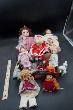 Assorted Dolls