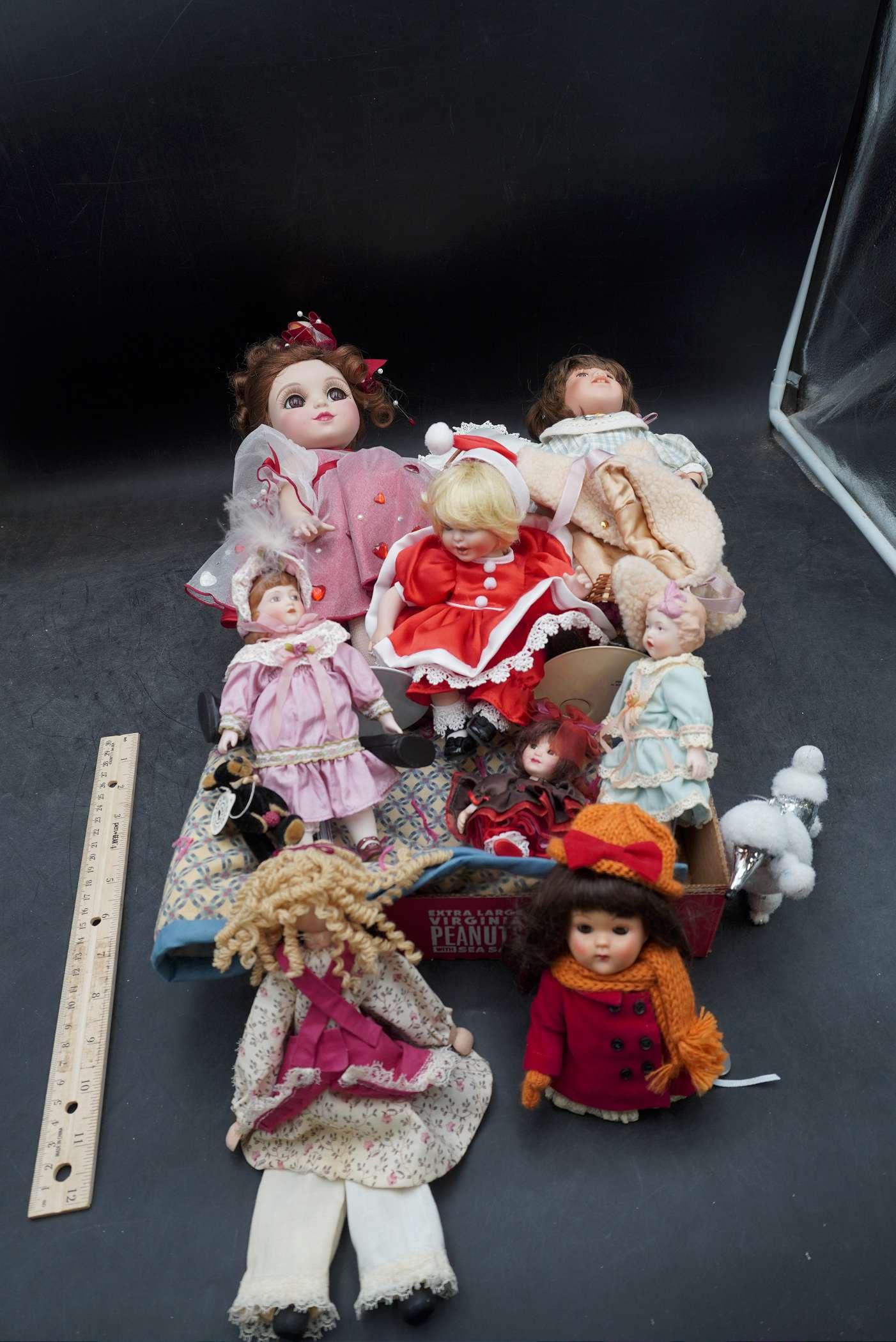 Assorted Dolls