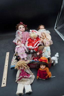 Assorted Dolls