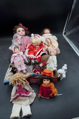 Assorted Dolls