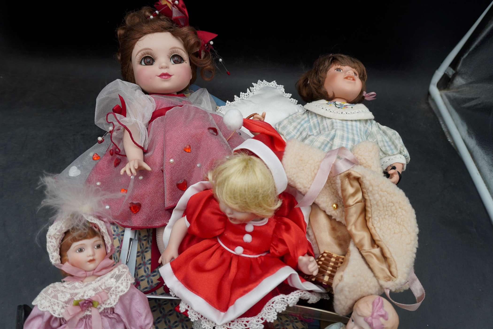 Assorted Dolls