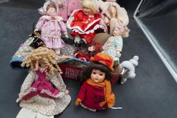 Assorted Dolls