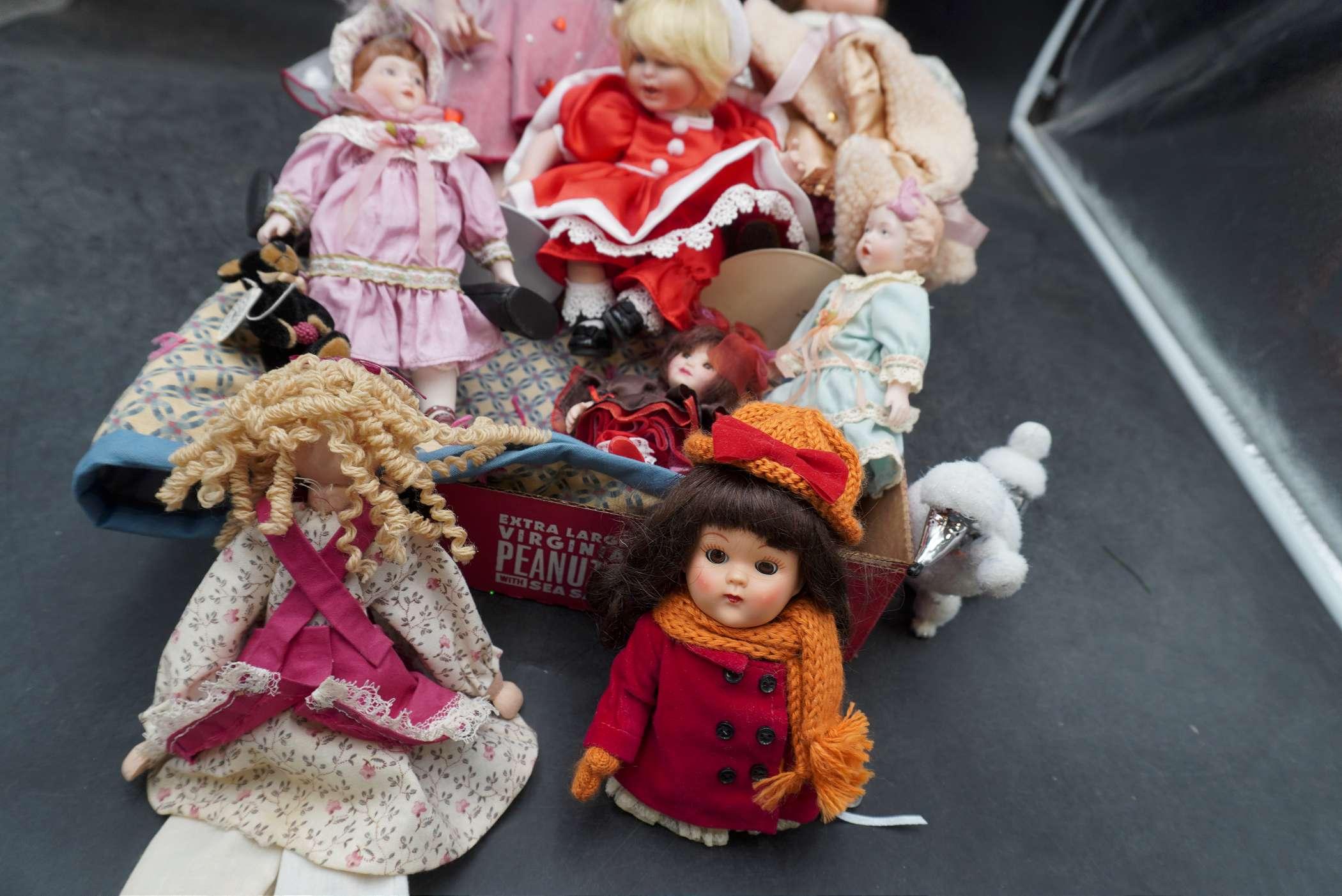 Assorted Dolls