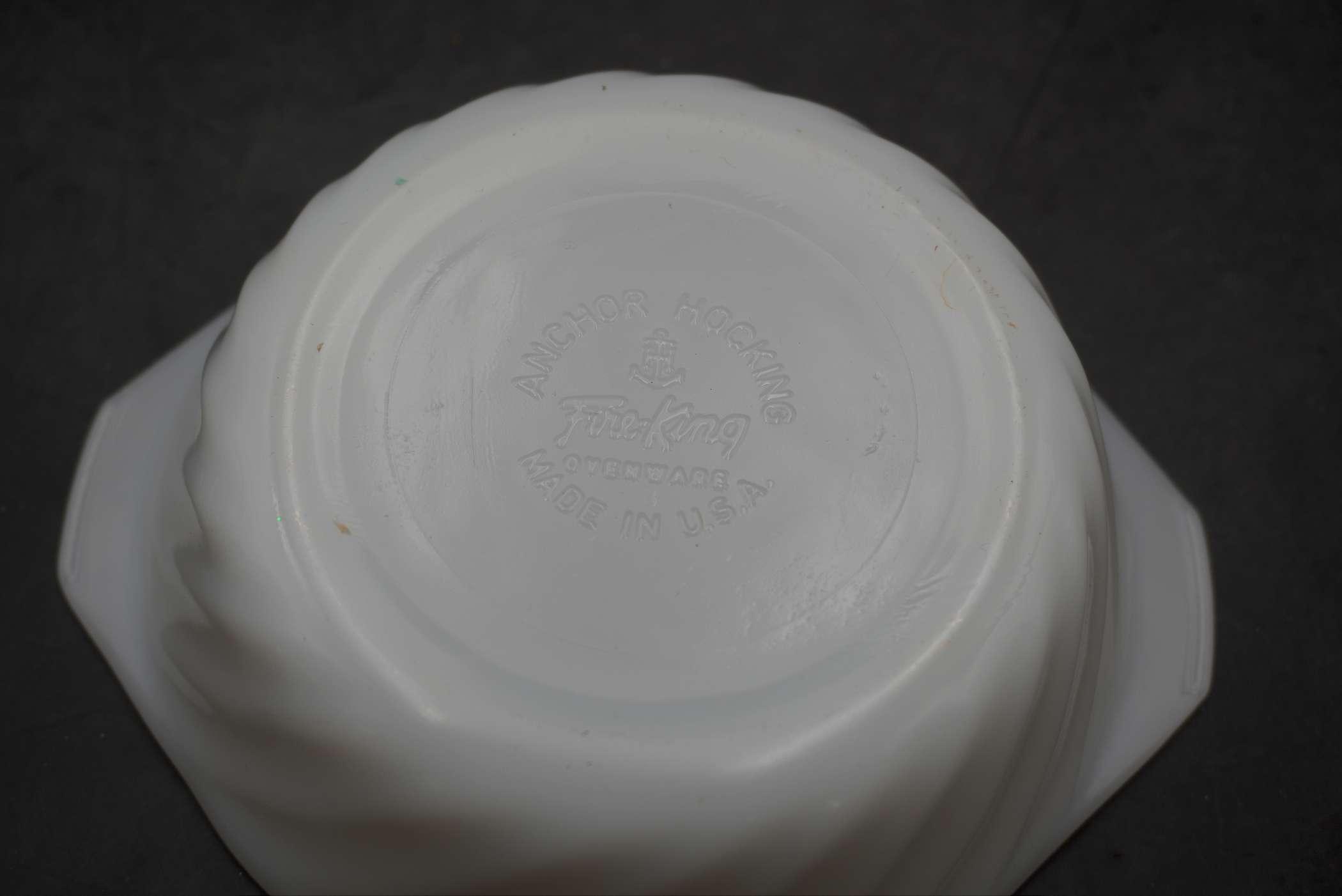 Assorted Shakers, Napkin Holder & Baking Dishes (Fire-King)
