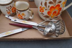 Pitcher, Cream & Sugar, Kitchen Utensils