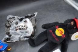 Bag Lot Of Toy Figures