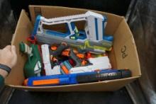 Assorted Nerf Guns
