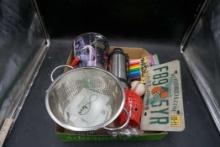 Florida License Plate, Colander, Clay, Star Wars Bucket, Baseball