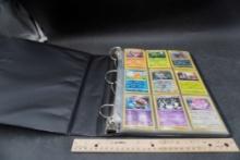Binder W/ Pokemon Cards