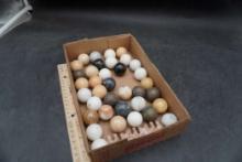 Stone Marbles & Elephants