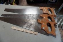 3 - Hand Saws