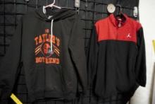 2 Shirts - Taylors Boyfriend (Size Small) & Nike (Size Xl)