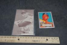 2 - Mickey Mantle Cards