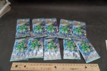 10 - Unopened Packs Of Cards Pokemon Cyber Judge