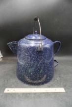 Enamel Campfire Kettle