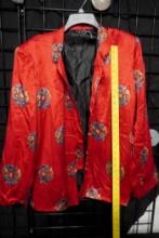 Silk Jacket (Size Xxl)