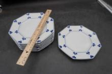 Fitz And Floyd "Allegro" Plates