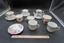 Cups & Saucers (Royal Albert, Graton & Others )