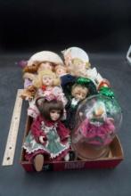 Assorted Dolls