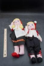 2 - Norwegian? Dolls