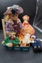Assorted Dolls