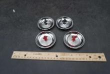 4 Card Suits Ashtrays
