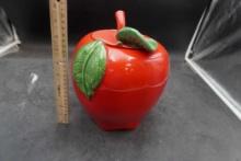 Apple Cookie Jar