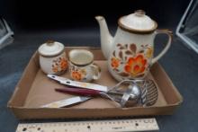 Pitcher, Cream & Sugar, Kitchen Utensils