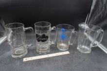Beer Glasses (4)