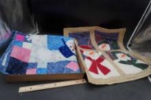 Quilted Christmas Tapestry