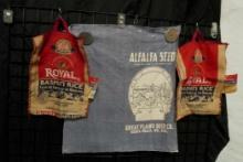 Royal Basmati Rice Bag (2), Alfalfa Seed Linen