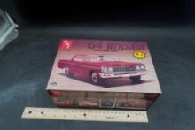 Amt '64 Impala Chevy Super Sport Model Kit