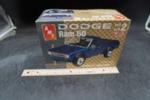 Amt Dodge Ram 50 Model Kit