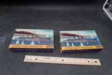 2 - Hawk World War I I Destroyer Model Kits