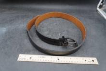 Levi'S Reversible Belt W/ Swivel Buckle 44" Long