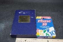 New/Old Card Decks - Phase 10 & Jumbo Playing Cards