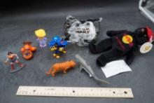 Bag Lot Of Toy Figures