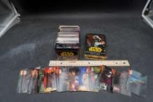 Star Wars Tin W/ Movie Trading Cards