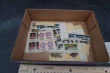 Old Unused Postage Stamps