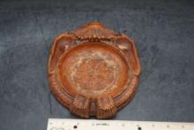 Wooden Carved Dish