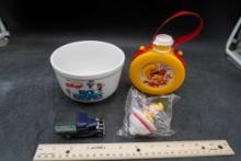 Kellogg'S Rice Krispies Canteen, Bowl, Toy Truck & Top