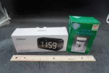Odokee Alarm Clock, Diet & Postal Scale