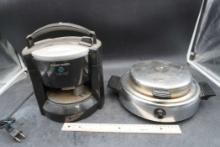 Black & Decker Automatic Jar Opener, Dominion Waffle Maker