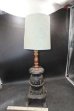 Wood Stove Lamp (Electric)