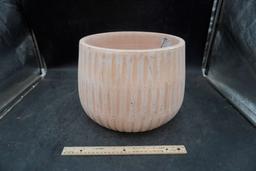 Campania Peach Colored Planter
