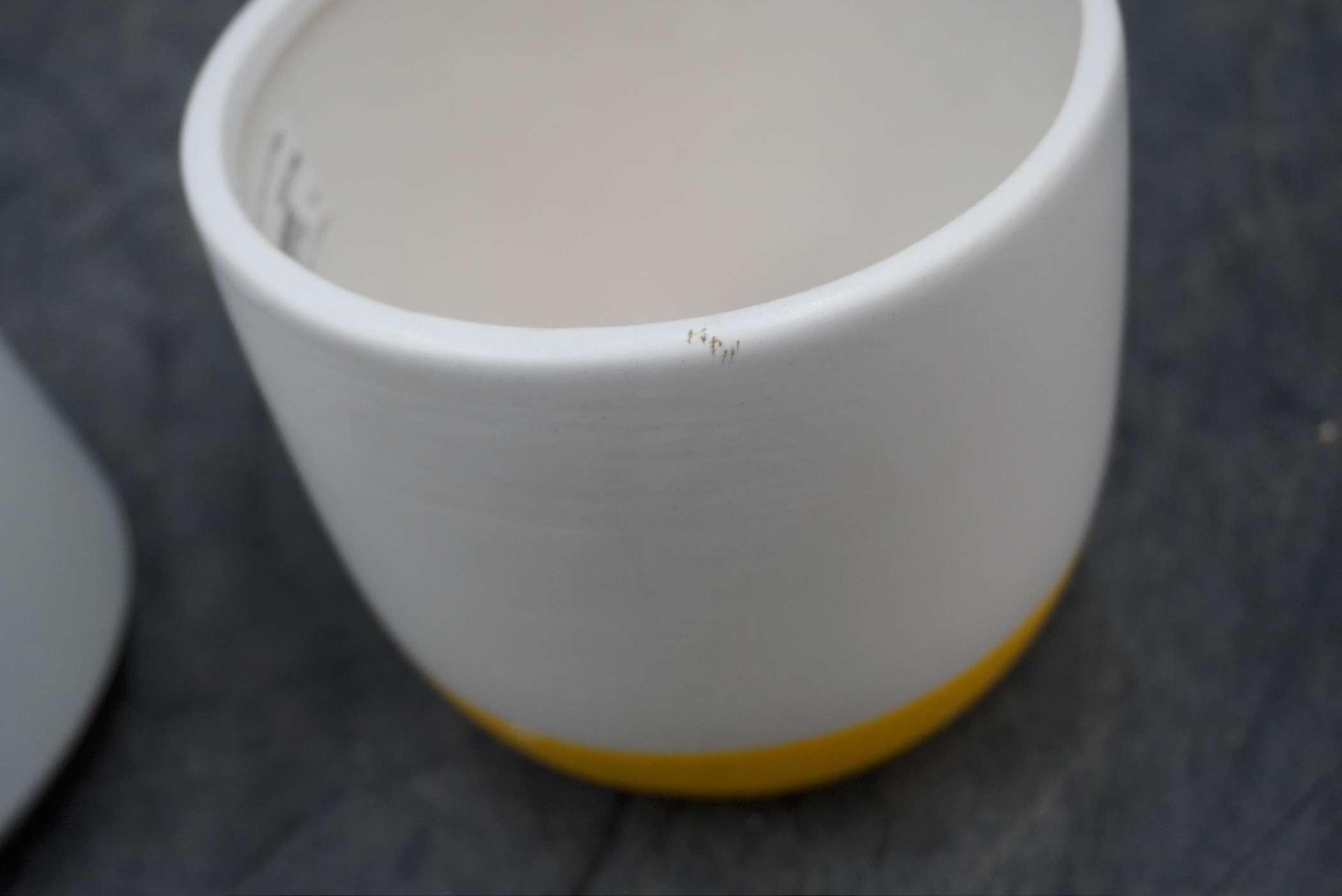 2 - White Planters
