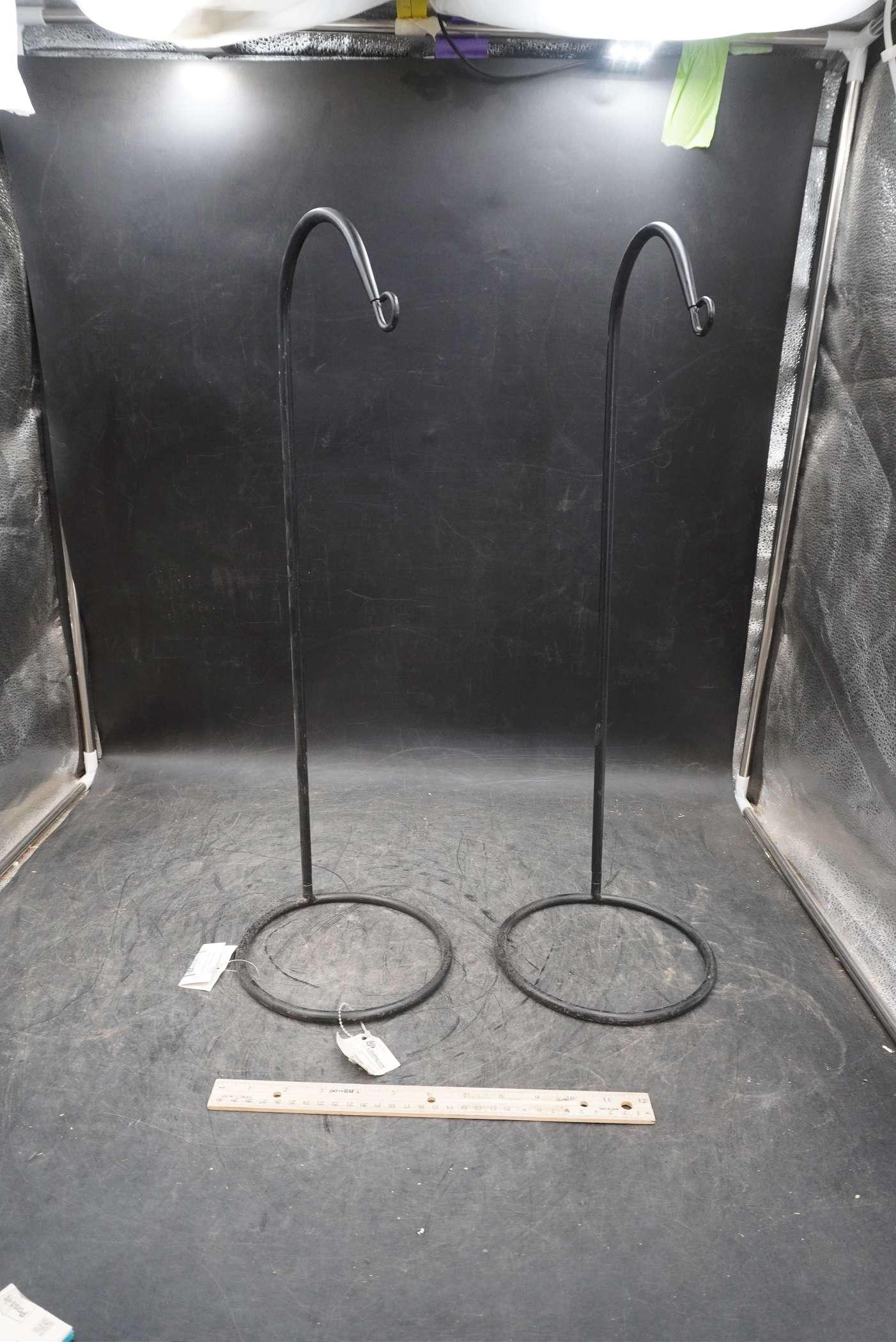 2 - 24" Globe Hangers
