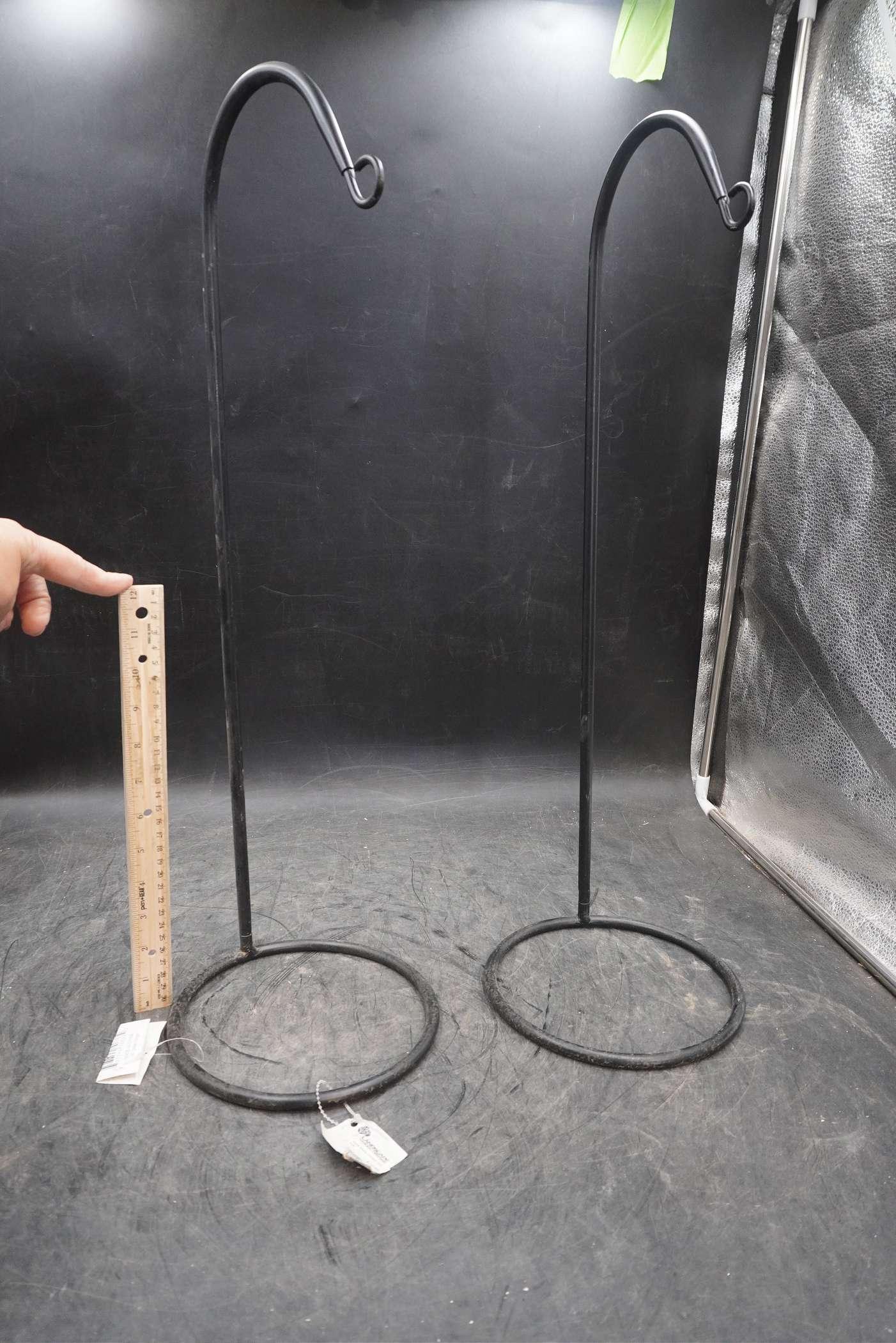 2 - 24" Globe Hangers