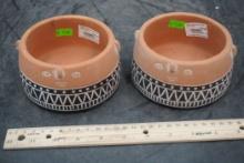 2 - Adobe Face Planters