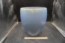 Large Blue Planter
